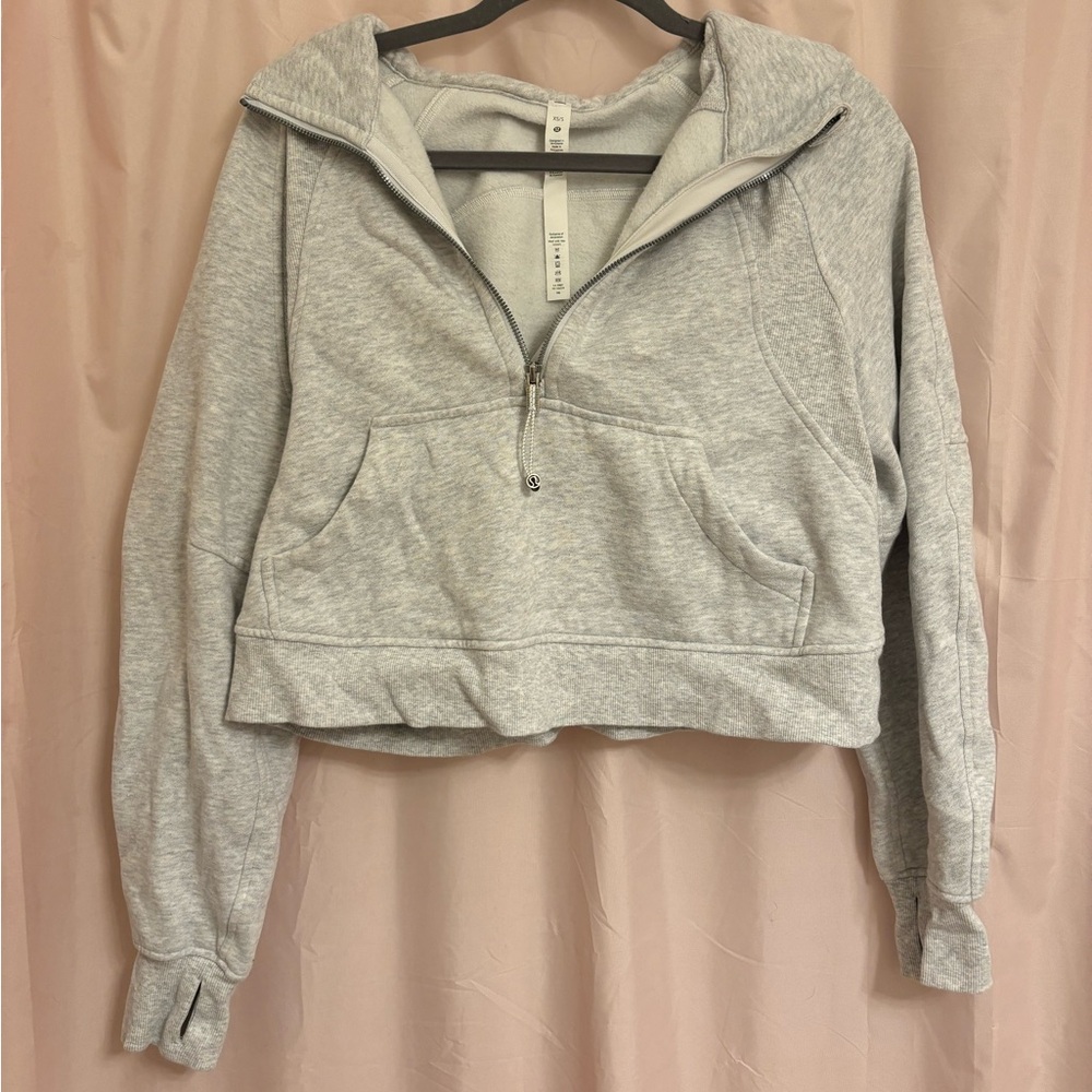Lululemon Scuba Oversized Half-Zip Hoodie